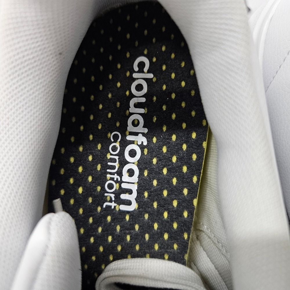 Adidas Grand Court 2.0 Tennis Sneakers GW9195 White Black‎ Mens Size 9.5 - Picture 9 of 9